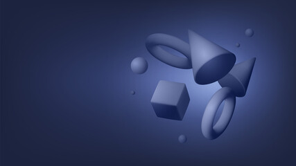 Geometric Abstract Background