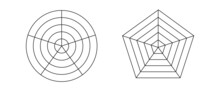 Pentagonal And Round Grid Diagram