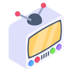 Sticker - TV 