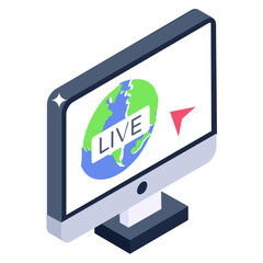 Wall Mural - Live 