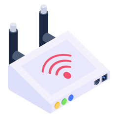 Wall Mural - Router 