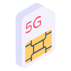 Poster - Sim Card 