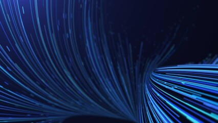 High speed line abstract technology background digital fiber hi tech concept	
