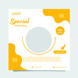 © LabonyAkter - fast food restaurant banner design