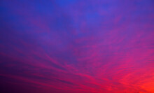 Beautiful Colorful Sunset Clouds Background.Nature Sky Background.