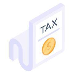 Sticker - Tax Report 