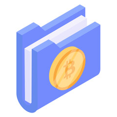 Sticker - Bitcoin Folder 