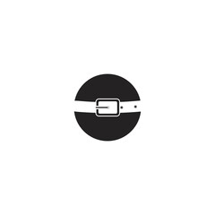 Sticker - belt icon