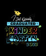 © antusher - I just officially graduated kindergarten graduation T-Shirt