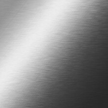 Brushed Metal Texture Silver Background