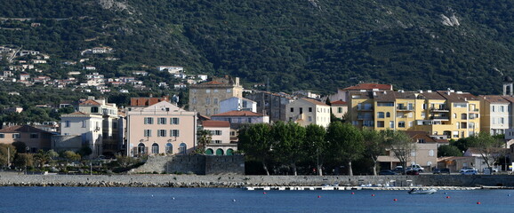 Canvas Print - L'île rousse 