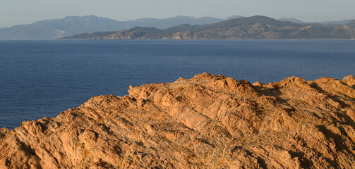 Poster - L'île rousse 