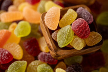 Italian Jelly Fruit Sweets