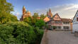 Speyer Dom, Dom zu Speyer, Speyerer Dom, Kirche Kathedrale, Panorama Altstadt