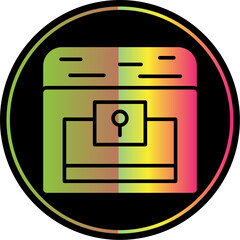 Sticker - Desert Treasure Chest Icon