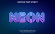 © LADALIDI - Editable Neon Vector Text Effect Illustrator