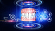 Human Teeth Analysis Virtual Reality
A virtual reality 3d graphics showing rotating human  teeth model with medical icons on surrounding