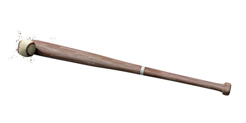 Wall Mural - baseball bat