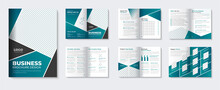 Business Brochure Template Layout And Booklet Company Profile Cover Page Design