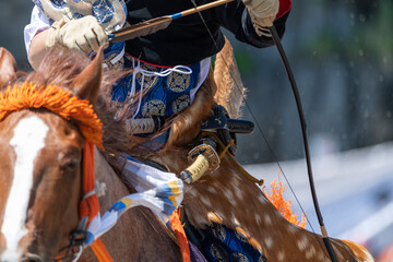 日本の弓馬術