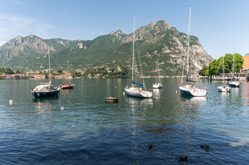 Wall Mural - Como lake