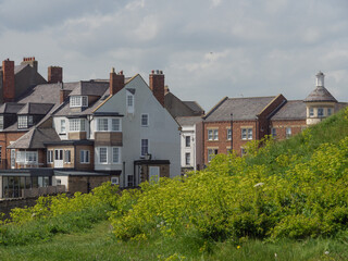 Wall Mural - An der Küsten von Nord-England