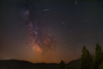 Wall Mural - The milky way