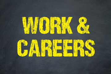 Poster - Work & Careers