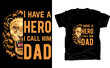 © Mobasher - Father's day t-shirt design