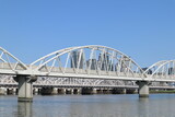 Fototapeta Most - 大阪・淀川に架かる橋