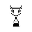Puchar, trofeum - ikona