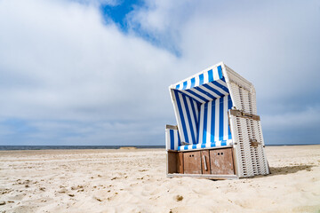 Wall Mural - summer vacation at the north sea coast, sylt, germany