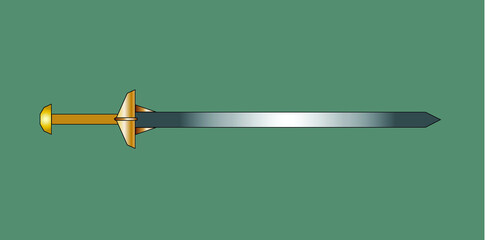 sword vector illustration