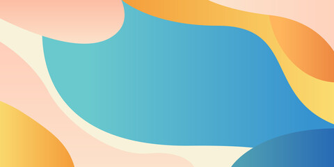 Wall Mural - Abstract creative backgrounds in minimal trendy style with copy space for text.