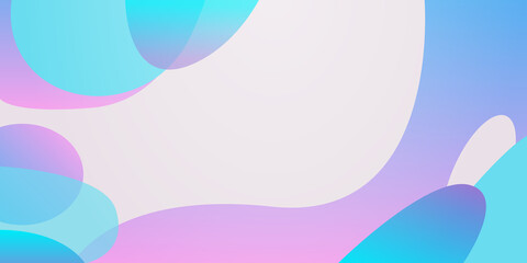 Wall Mural - Abstract creative backgrounds in minimal trendy style with copy space for text.