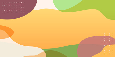 Wall Mural - Abstract creative backgrounds in minimal trendy style with copy space for text.