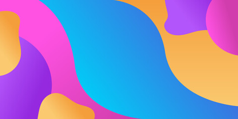 Wall Mural - Abstract creative backgrounds in minimal trendy style with copy space for text.