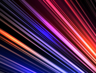 Wall Mural - speed light on technology background,hi-tech digital and internet concept design. vector illustratio