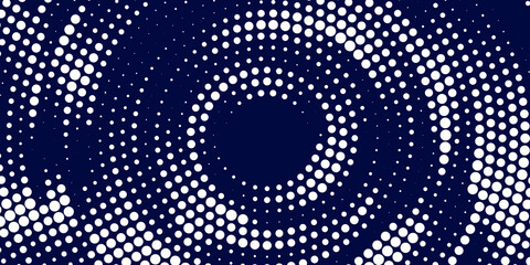 Wall Mural - abstract background with flowing particles. digital future technology concept. vector illustration.
