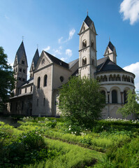 Wall Mural - Koblenz, Kirche St. Kastor