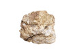 © Amphawan - Rock with cracked texture isolated on white background , clipping path