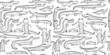 Crocodile Cute Characters. Childish Style. Seamless Pattern for your design