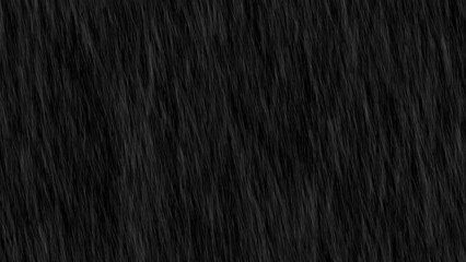 heavy rain looping over black background. isolated rain loop on black and green screen
