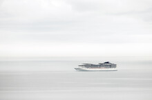 Image Of A Ferryboat On The Sea