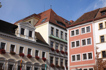 Poster - Hauser in Goerlitz