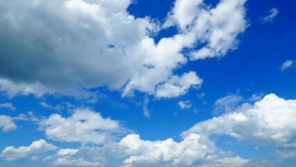 Fotobehang - 青空のノーマルスピードの風景