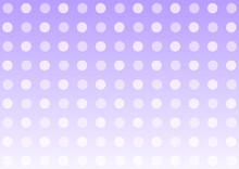 背景　水玉　透明グラデーション　紫