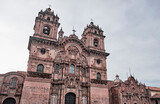 Fototapeta  - Church in Cusco, Peru.