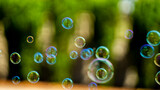 Fototapeta Łazienka - bubbels