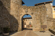 the historic village center of Miranda del castanar, Salamanca, Castile and Leon, Spain